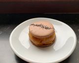 Foto del passaggio 11 della ricetta Macarons al cocco con tatin di mele