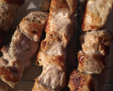 Foto del paso 1 de la receta: Pinchos de lomo de cerdo