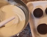 Foto del paso 5 de la receta: Cake pop oreo