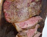 Foto del paso 6 de la receta: Vacío al chimichurri con ensalada de achicoria y ajo en el chancho movil