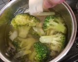 A picture of step 2 of My Broccoli & Stilton Soup.