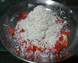 वेज पनीर सैंडविच (Veg paneer sandwich recipe in Hindi) रेसिपी चरण 2 फोटो