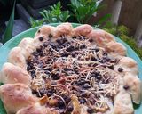 Foto langkah ke 9 dari resep Pizza with Banana Chocochips on Top. (no ulen dan gampang).