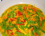 Foto langkah ke 3 dari resep Acar buncis wortel.