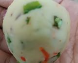 A picture of step 3 of Cheese stuffed Poha Veg Balls.