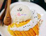 Hình bước làm 3 của món Xôi xoài