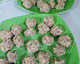 Foto langkah ke 1 dari resep Onde-onde anti meledak tepung roti.