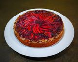 Foto del passaggio 12 della ricetta Torta di mele e melagrana