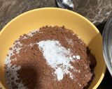 Foto langkah ke 3 dari resep Bolu Ketan Hitam Keju Lumer.