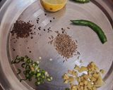 बचे हुए चांवल से लेमन राइस(chitaranna) रेसिपी चरण 1 फोटो