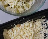 Foto del paso 2 de la receta: Tortitas de brócoli y coliflor para toddlers en 3 pasos