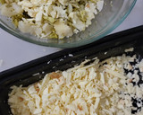 Foto del paso 2 de la receta: Tortitas de brócoli y coliflor para toddlers en 3 pasos