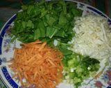 Foto langkah ke 3 dari resep Mie goreng sayur.