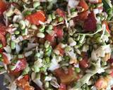 Mung Veg Salad recipe step 1 photo