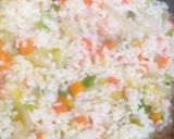 Foto del paso 4 de la receta: Arroz vegano con seitán mongoli