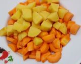 Foto langkah ke 1 dari resep Sayur SOP Tempe.