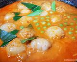 A picture of step 2 of Red Curry with Lychee.