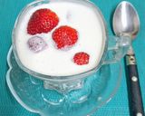 A picture of step 4 of 🍓 Strawberry 🍓 Cream.