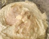 A picture of step 2 of Dahi Vada Chaat - Dahi Bhalla Chaat - Indian Street Food.