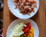 Foto del paso 1 de la receta: Fajitas de pollo