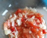 Foto del paso 4 de la receta: Bifes a la Essen con verduras cocidas y crudas!!
