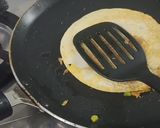 A picture of step 6 of Instant Rava / Suji Uttapam.