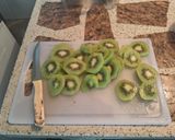 Foto del paso 4 de la receta: Torta invertida de kiwi🥝🥝