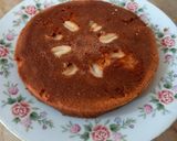 A picture of step 8 of Peanut cake with rose flavour 🍰🥜🥜🍰without oven.