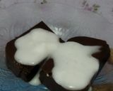 Foto langkah ke 4 dari resep Puding Brownies.
