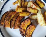 Foto del paso 3 de la receta: Kabutia, papás y batatas doble cocción