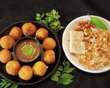 A picture of step 4 of Farali Pattice/ Buff vada.