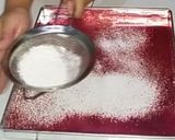 Foto langkah ke 4 dari resep Permen Jelly Gulung.