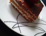 Pas rețetă Prăjitură cu blat de biscuiți, ciocolată și nucă de cocos 🥥 😋 2 fotografie