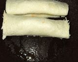 Foto langkah ke 3 dari resep Roti bakar isi pisang.