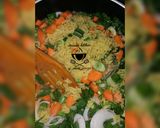 A picture of step 3 of Fried rice.