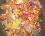 शाही भिंडी (Shahi bhindi recipe in hindi) रेसिपी चरण 3 फोटो