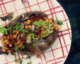 A picture of step 6 of Vegan Stuffed Sweet Potatoes.