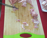 Foto del paso 1 de la receta: Pollo con almendras estilo chino