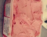 Une image de l'étape 4 de Sorbet à la fraise.