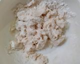 A picture of step 1 of Balushahi.