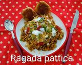 रगड़ा पेटिस रेसिपी चरण 6 फोटो