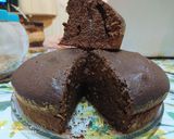 Foto del paso 4 de la receta: Torta con harina de algarroba!