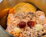 Stefánia vagdalt újragondolva gluténmentesen recept fázis 1 fotója