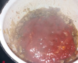 Foto del paso 7 de la receta: Espaguetis con salsa a la napolitana con panceta
