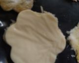 A picture of step 2 of Bread omlette sandwich.