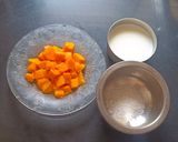 A picture of step 1 of Dudh Keri.