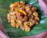 Foto langkah ke 7 dari resep Sambal Goreng Tempe Cecek ala Gudeg🍛.
