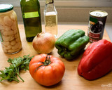 Foto del paso 1 de la receta: Salpicón de judías o alubias blancas