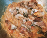 Foto del paso 3 de la receta: Conejo en salsa