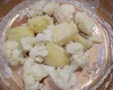 Foto del paso 12 de la receta Coliflor con paté y Bechamel